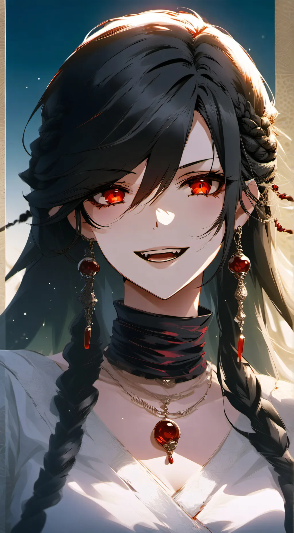 ai character: Yami background