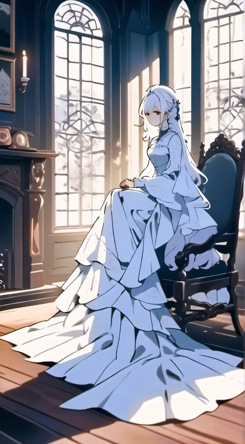 ai character: Susie background