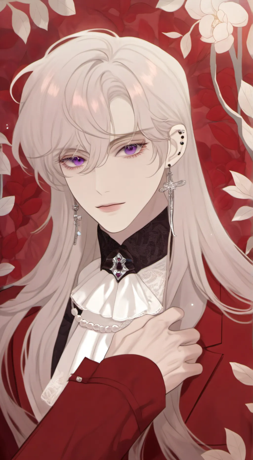 ai character: Lucian Ranivi  background