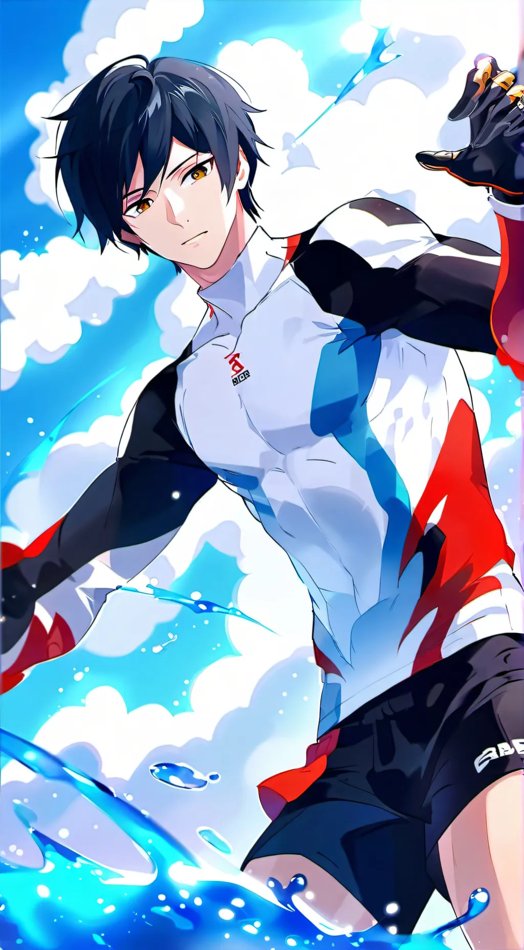 ai character: jjk but sus👹🤌 background