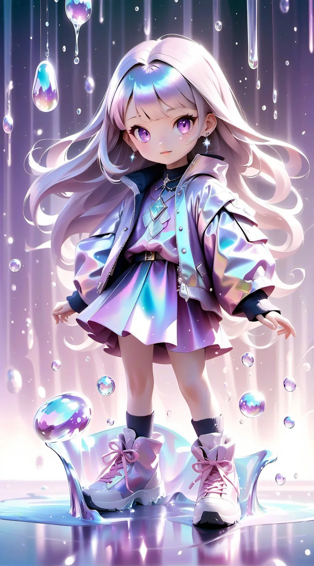 ai character: Katie background