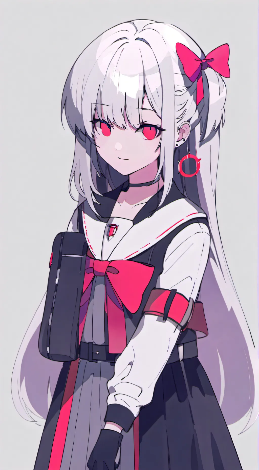 ai character: shasha background