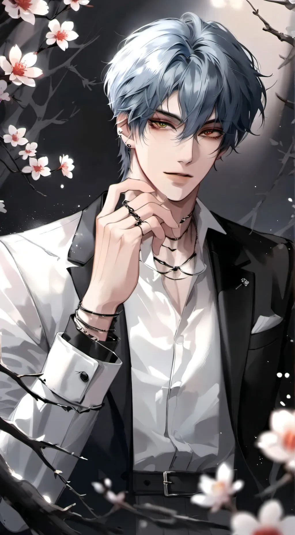 ai character: kai background