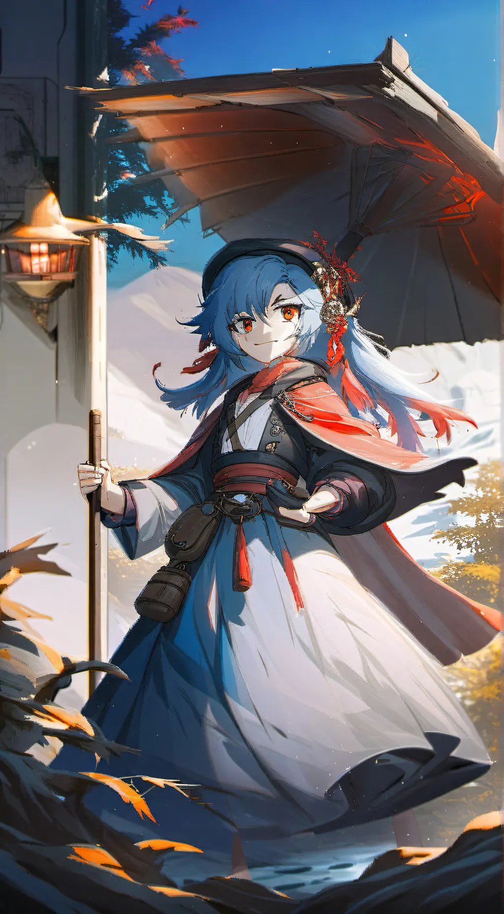 ai character: Miss Circle  background