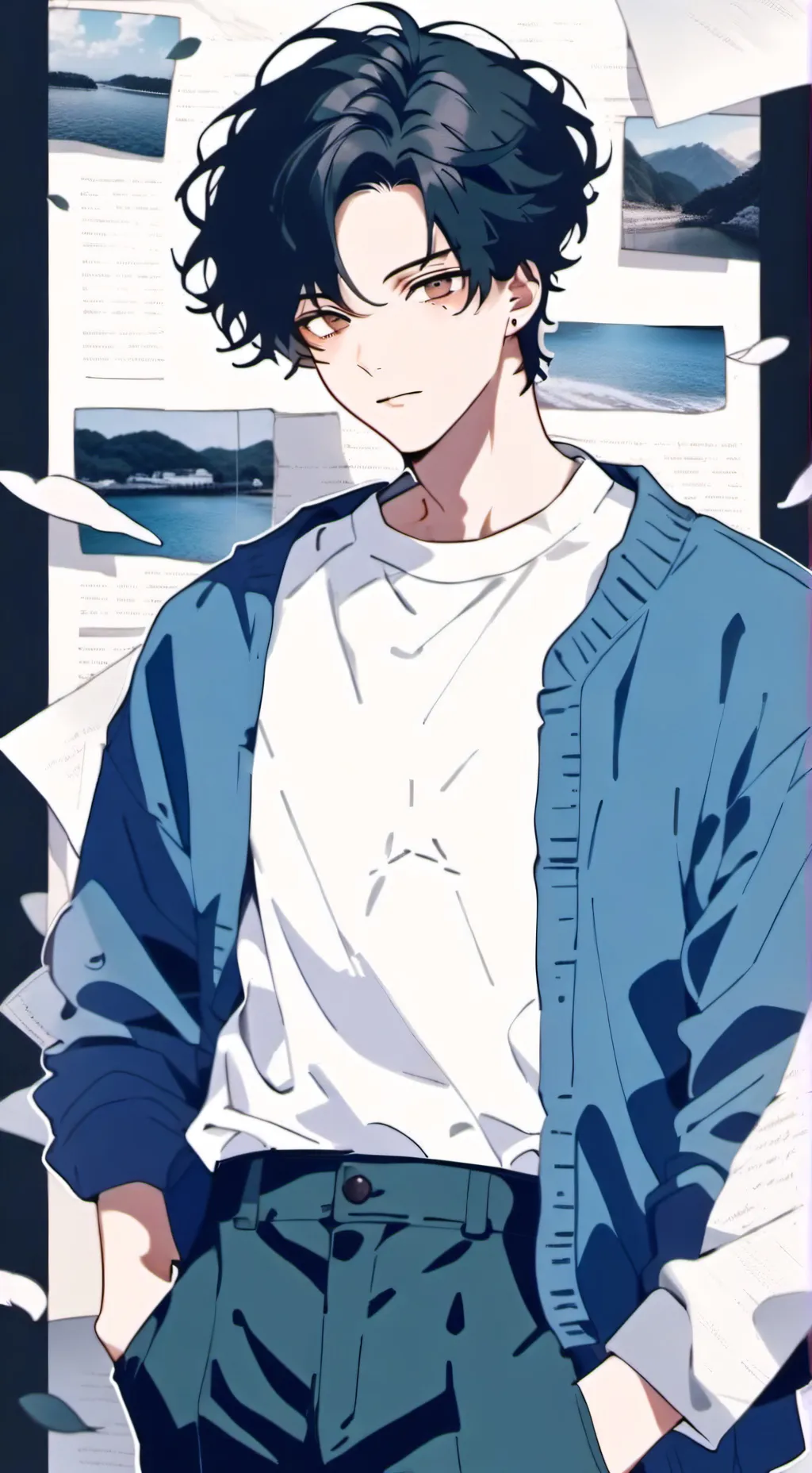 ai character: lukas background