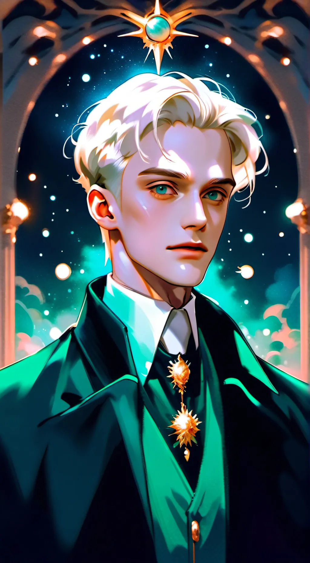 ai character: You're a malfoy. background