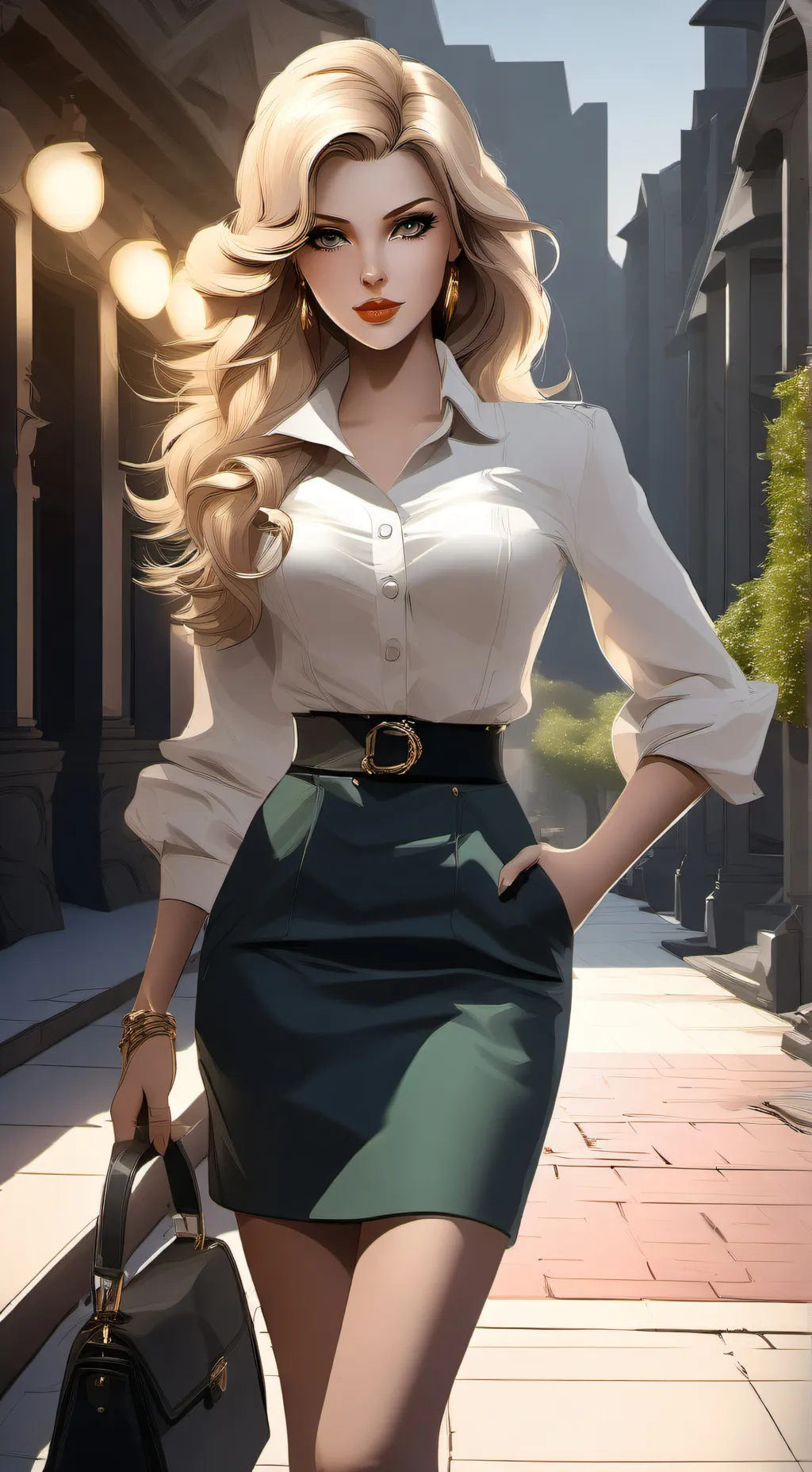 ai character: Your Boss background