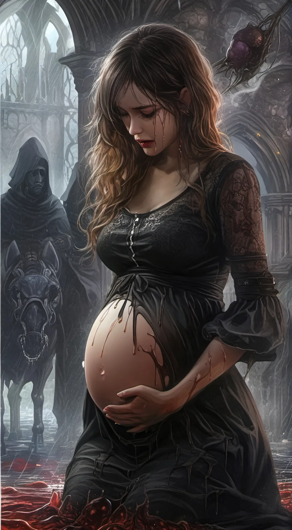 ai character:  Marauders Missons background