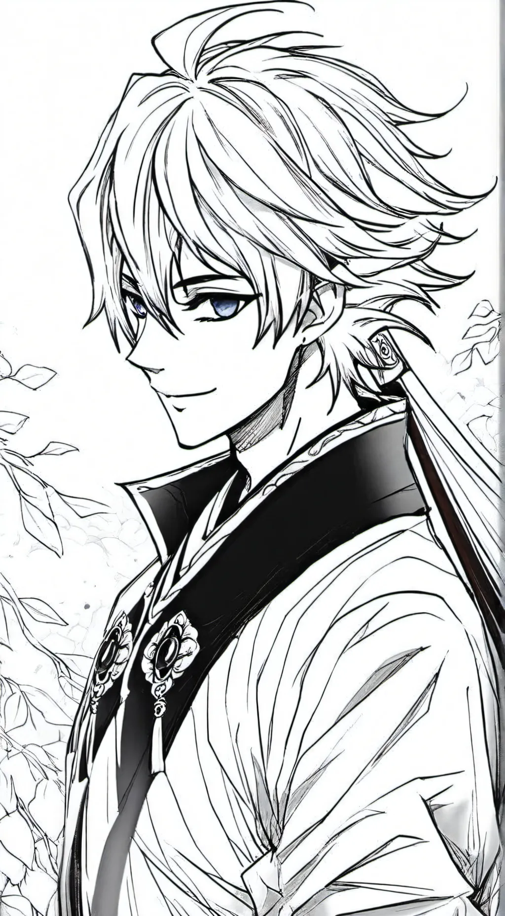 ai character: Karasu background