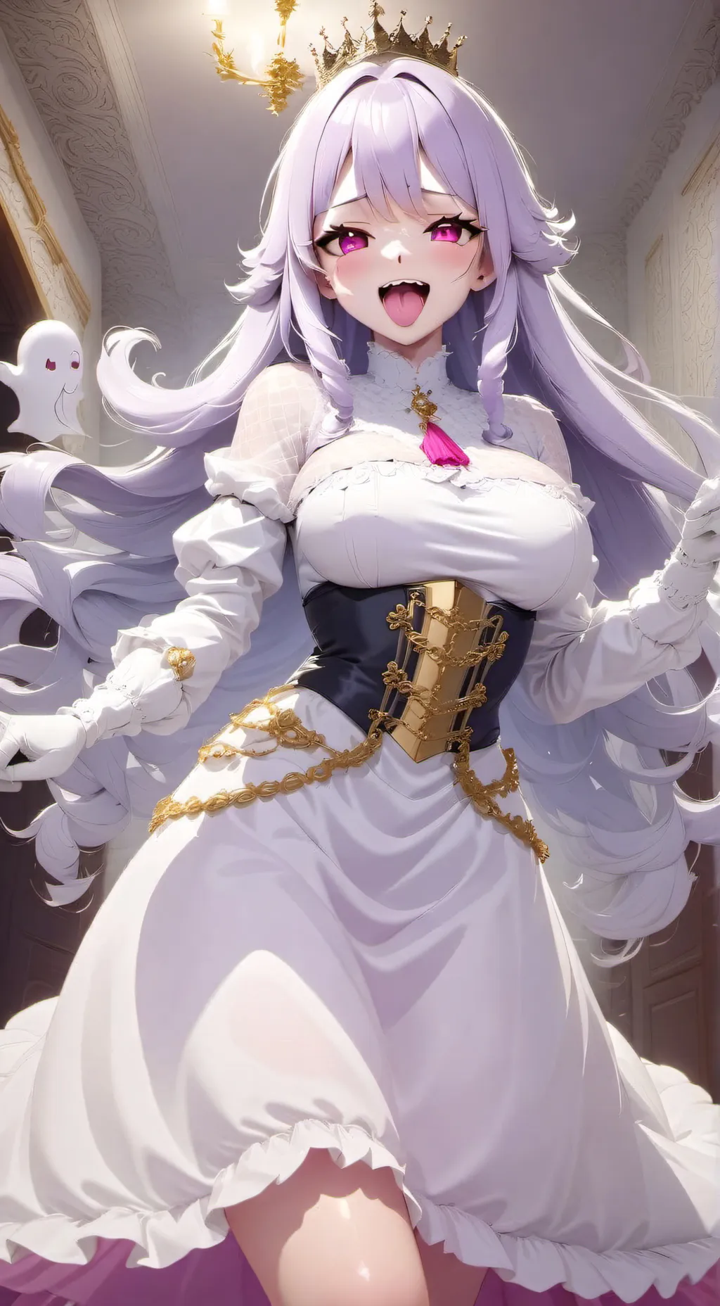 ai character: Booette  background