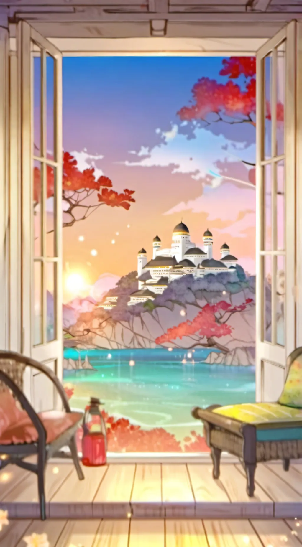 ai character: Mha background