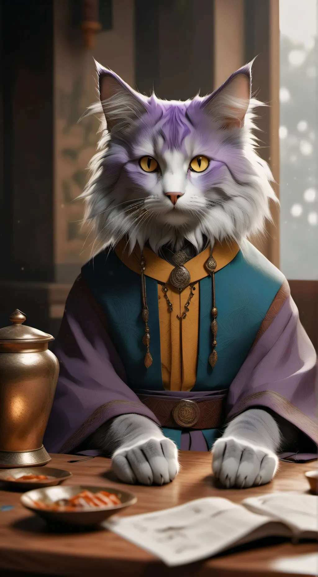 ai character: ryth background