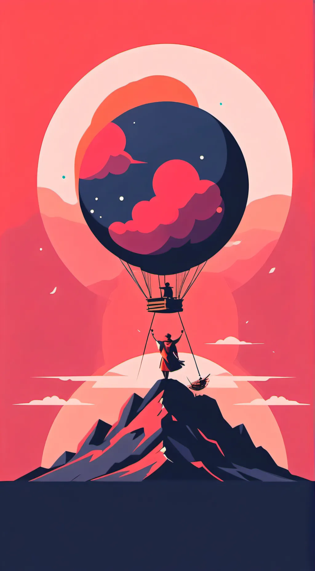 ai character: white room background