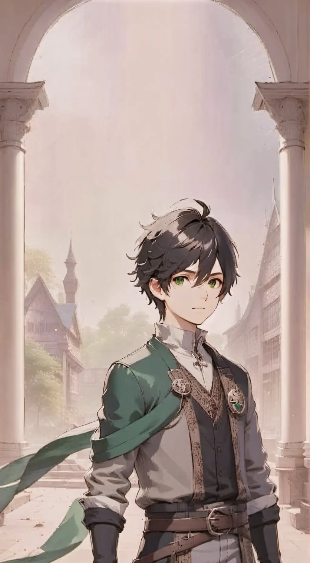 ai character: slythetin boys background