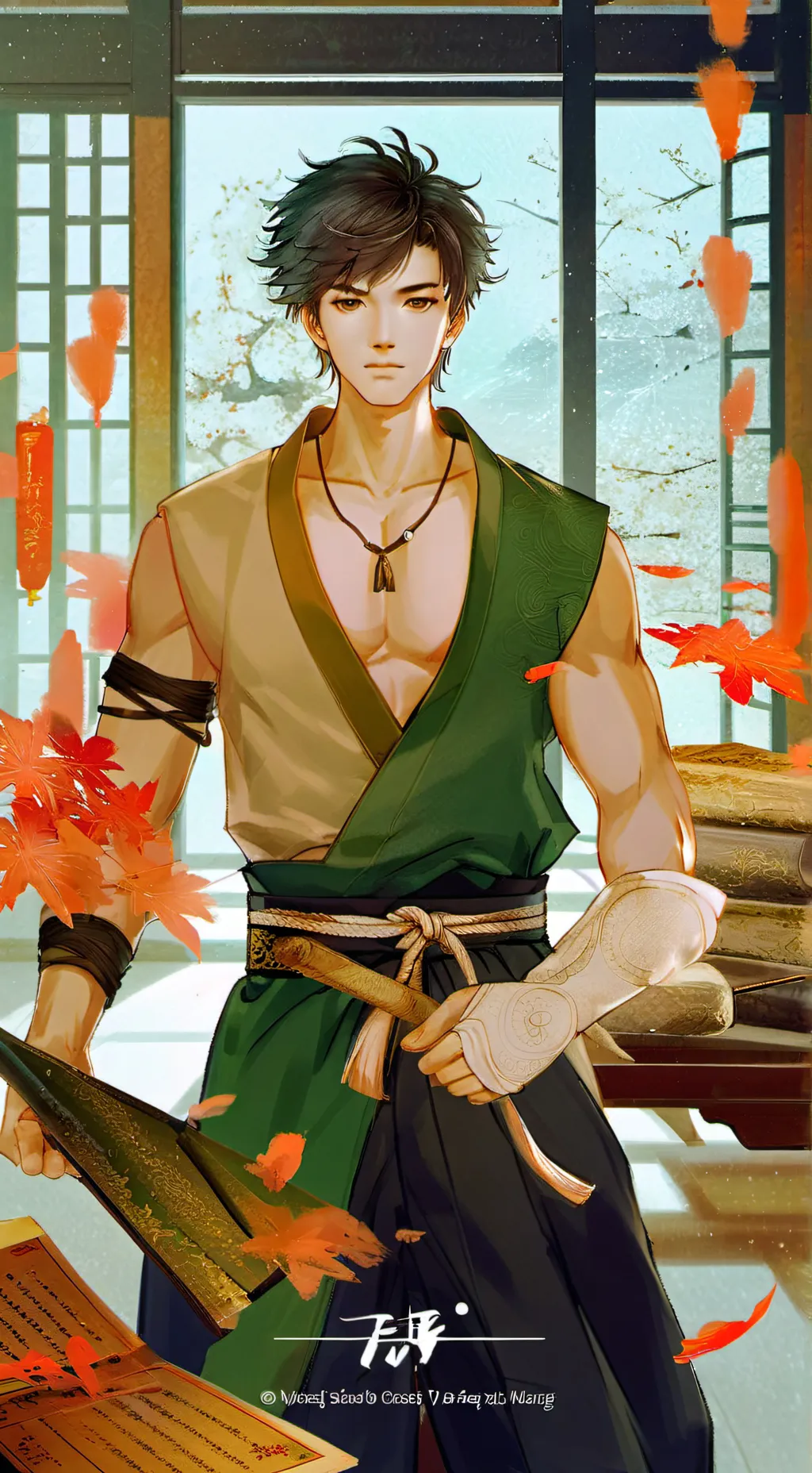 ai character: Sifu background