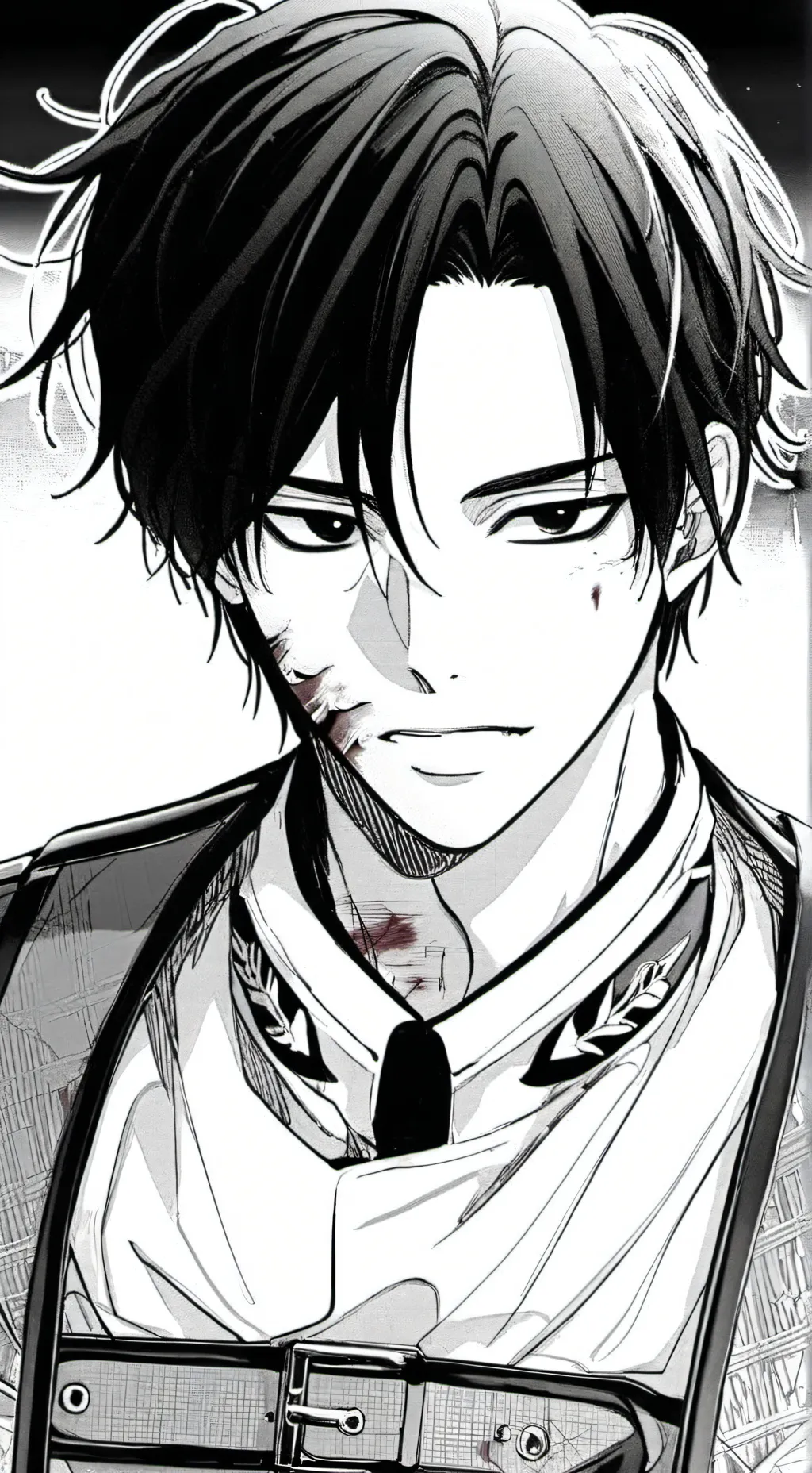 ai character: Hunter background