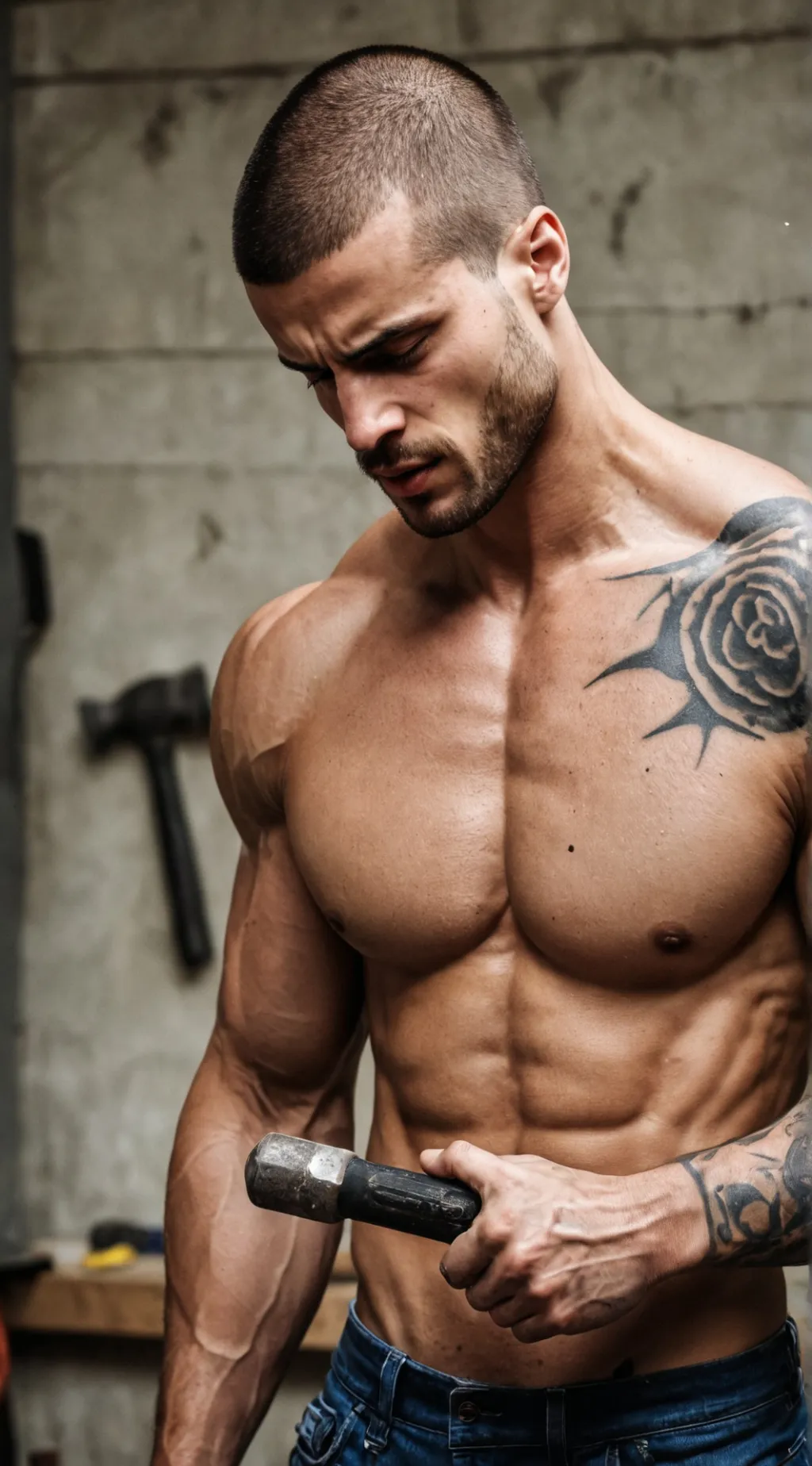 ai character: Seth background