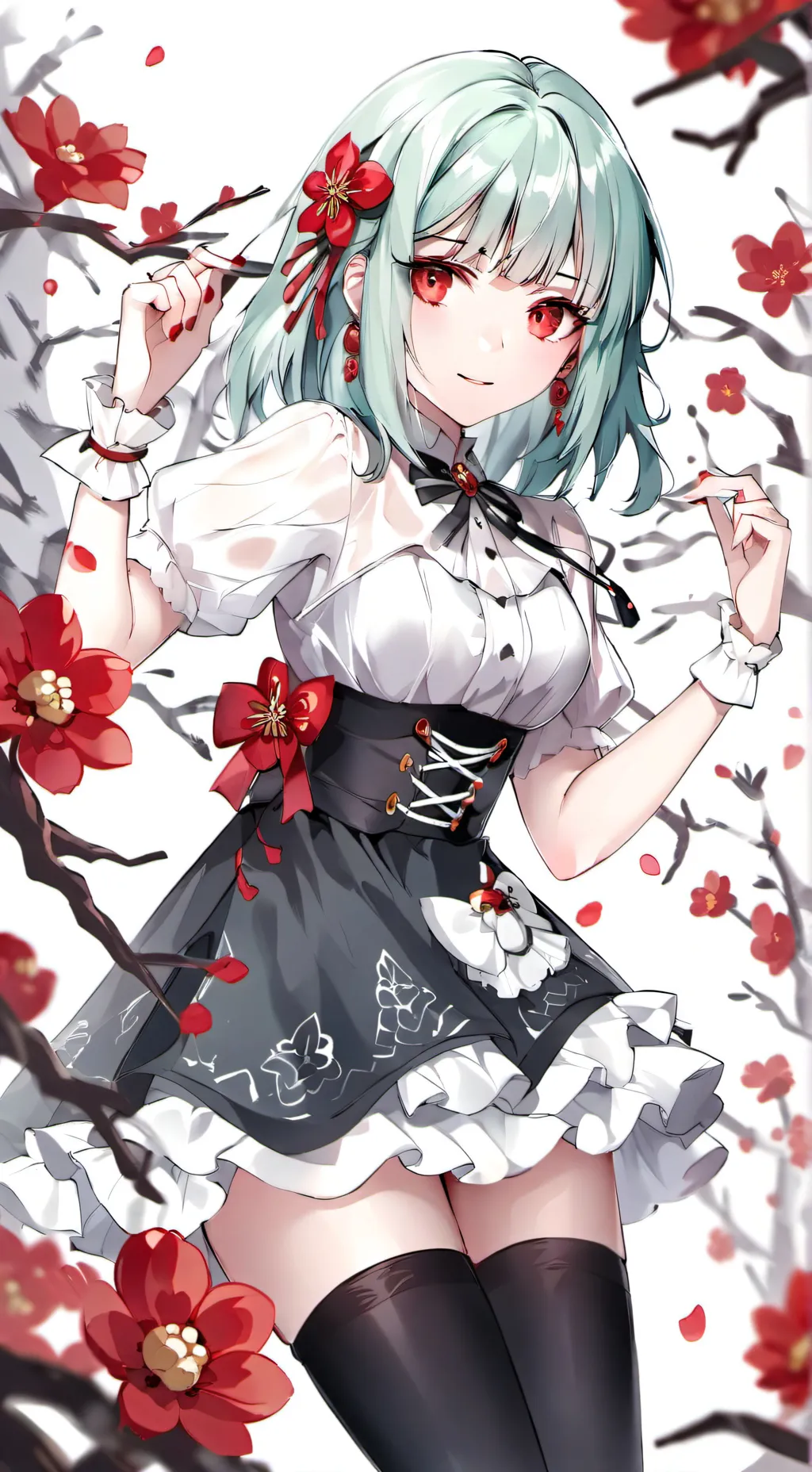 ai character: Scarlett smith background