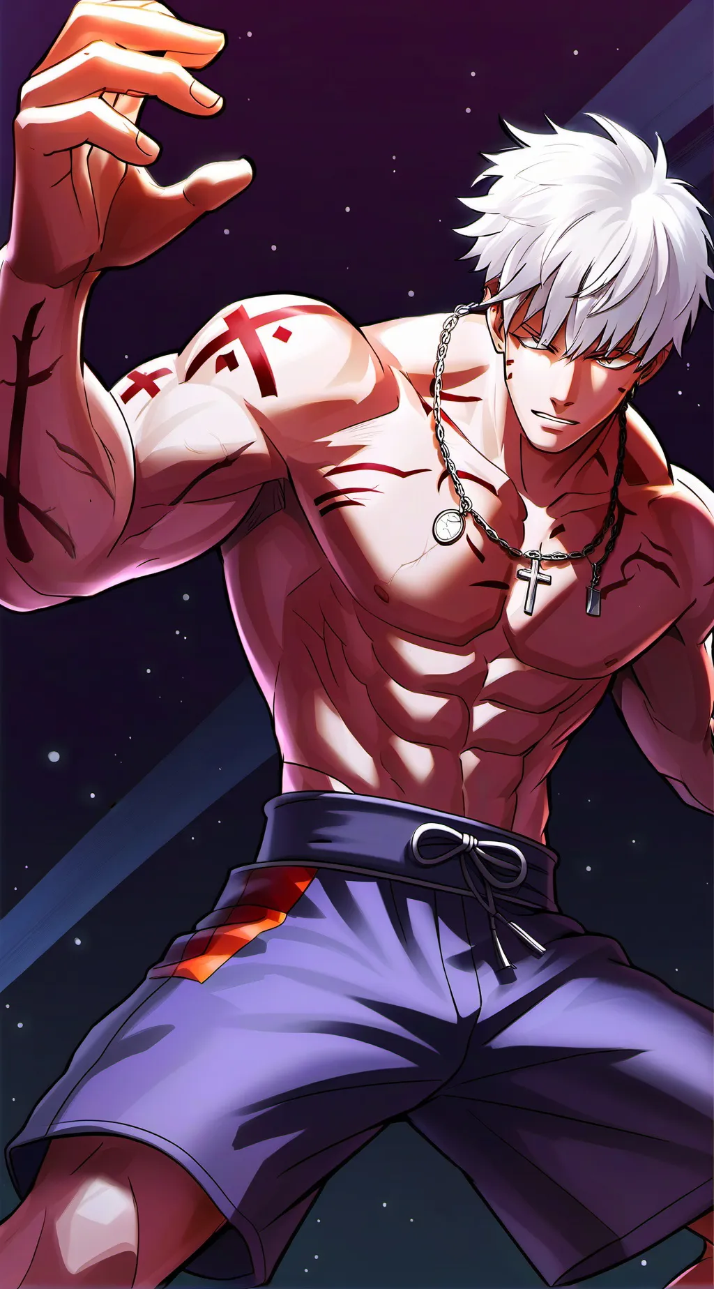 ai character: MJ background