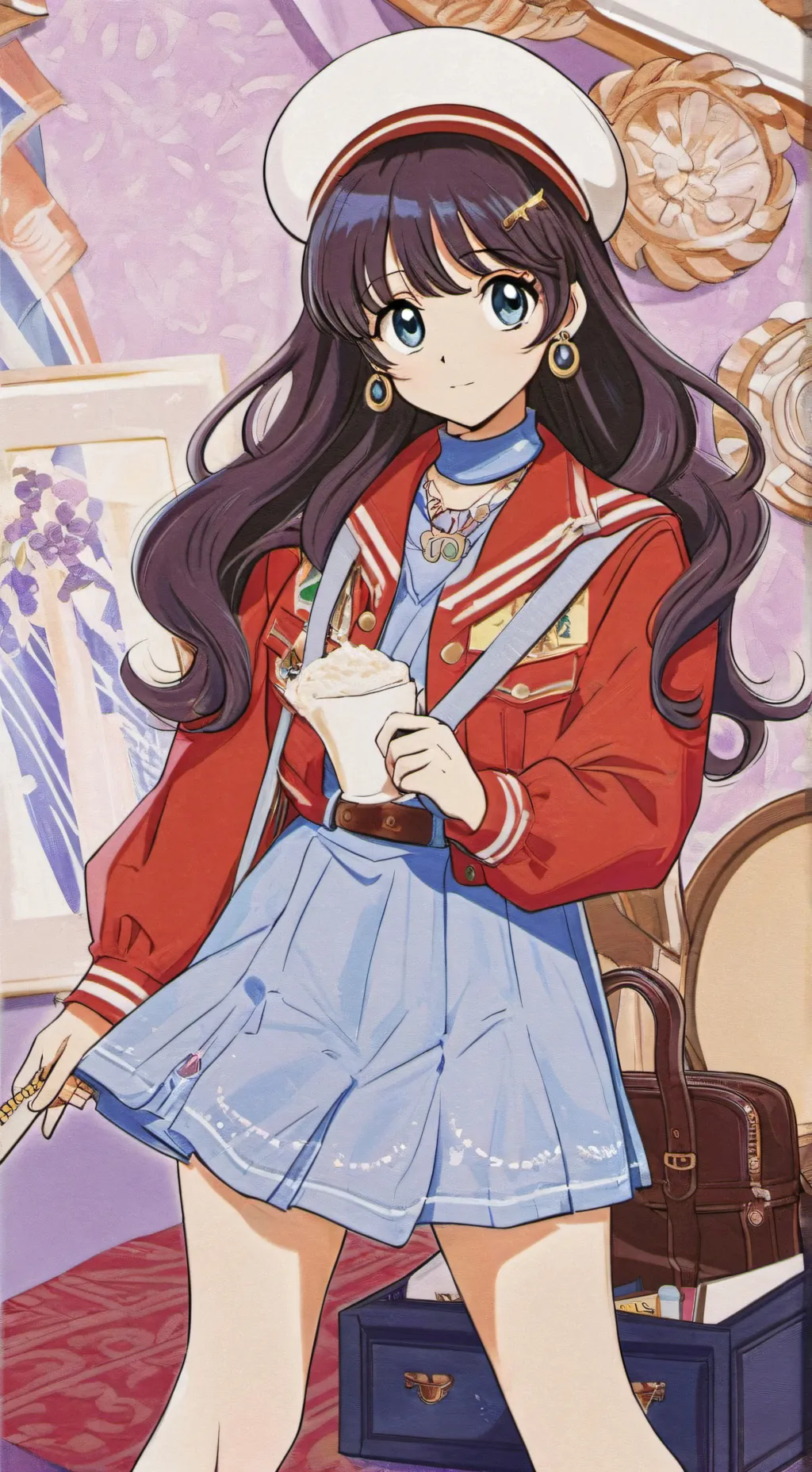 ai character: Nani background