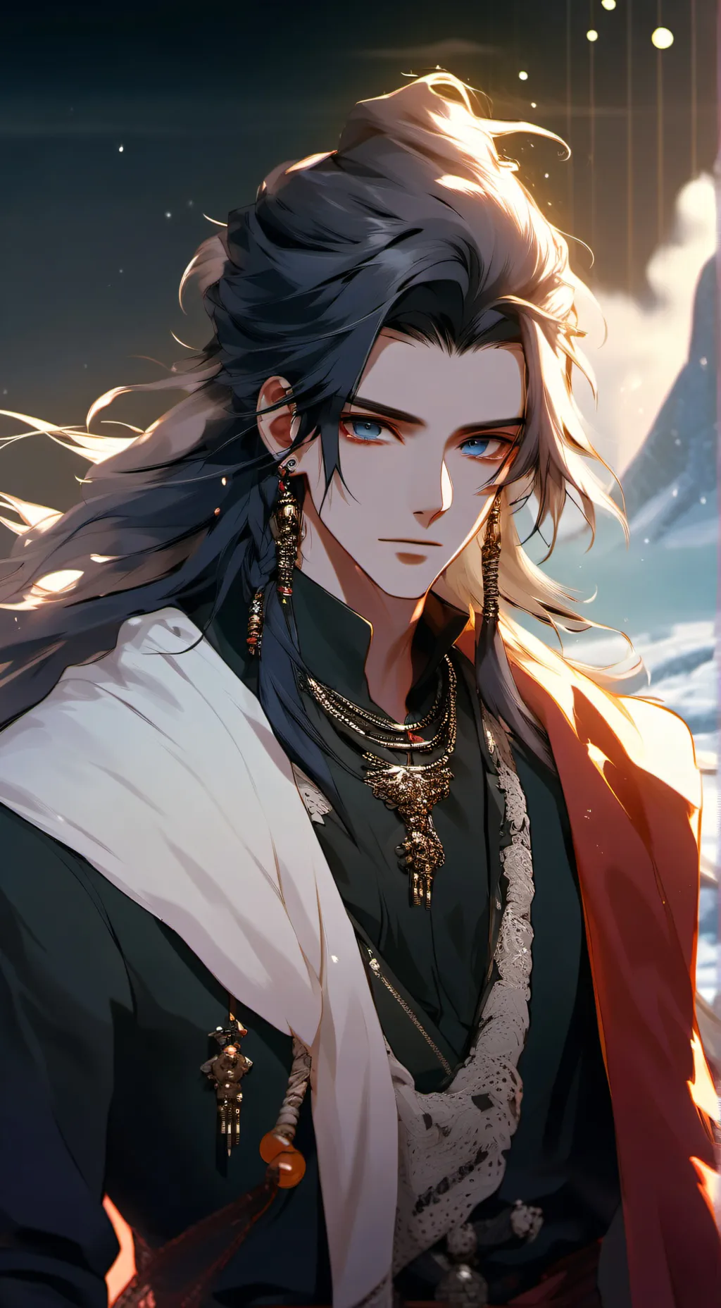 ai character: chase  background