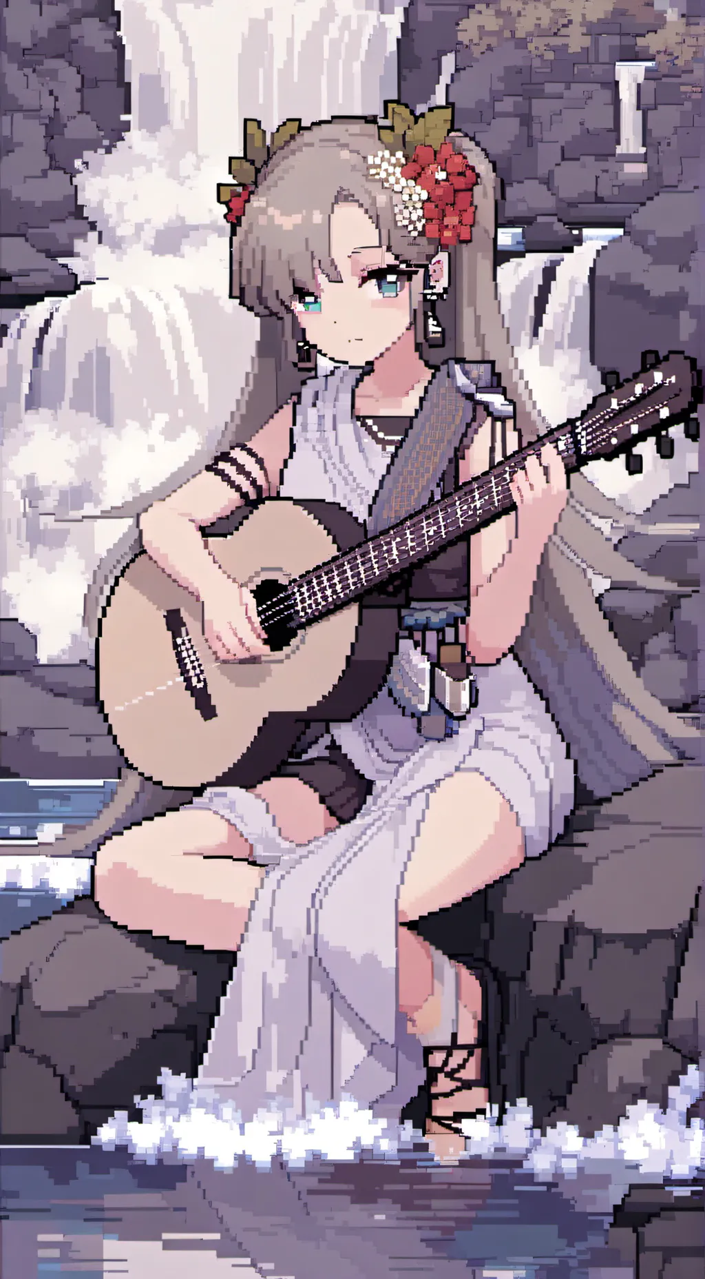 ai character: Mira background