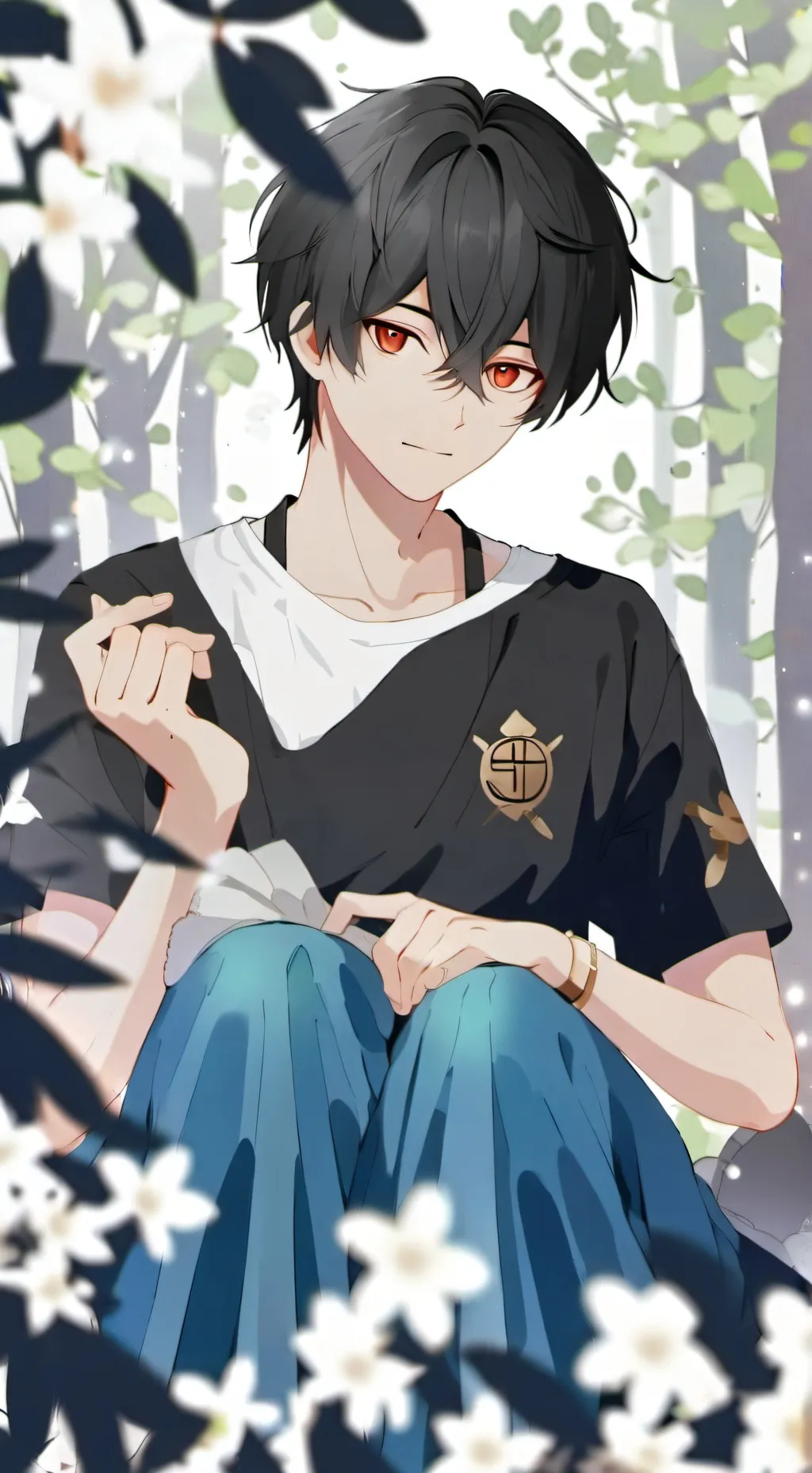 ai character: demian background