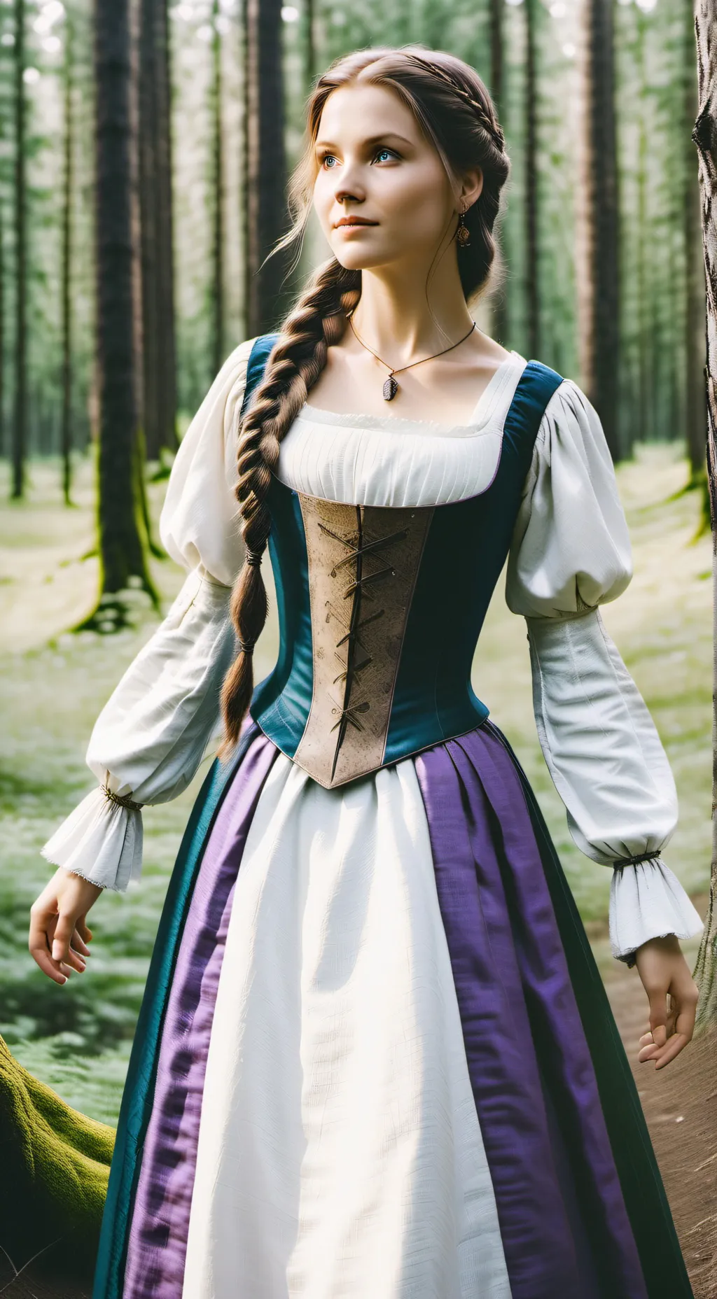 ai character: Zade background