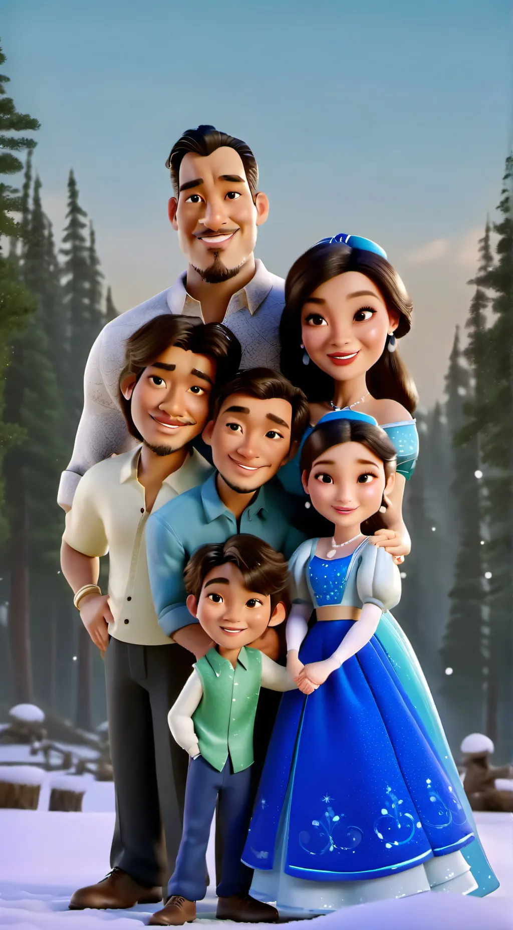 ai character: Nen Fam 49 background