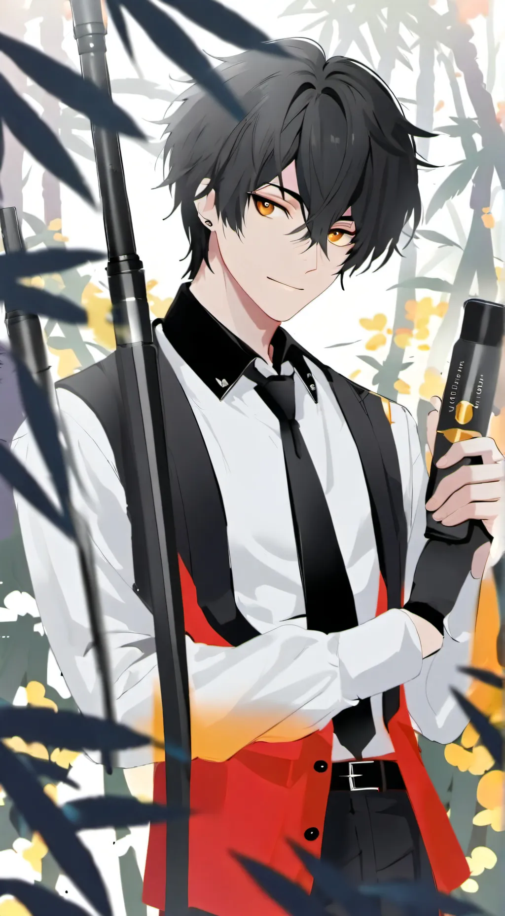 ai character: duki background