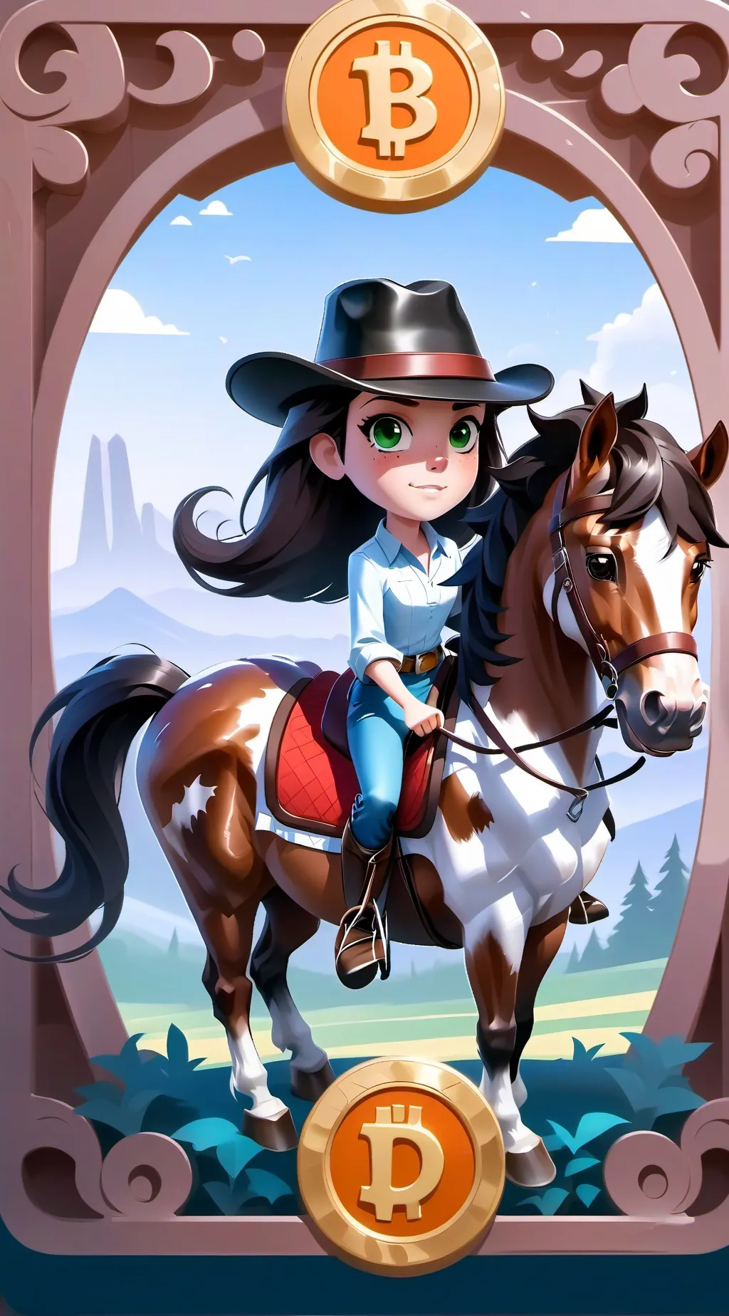 ai character: Kirra background