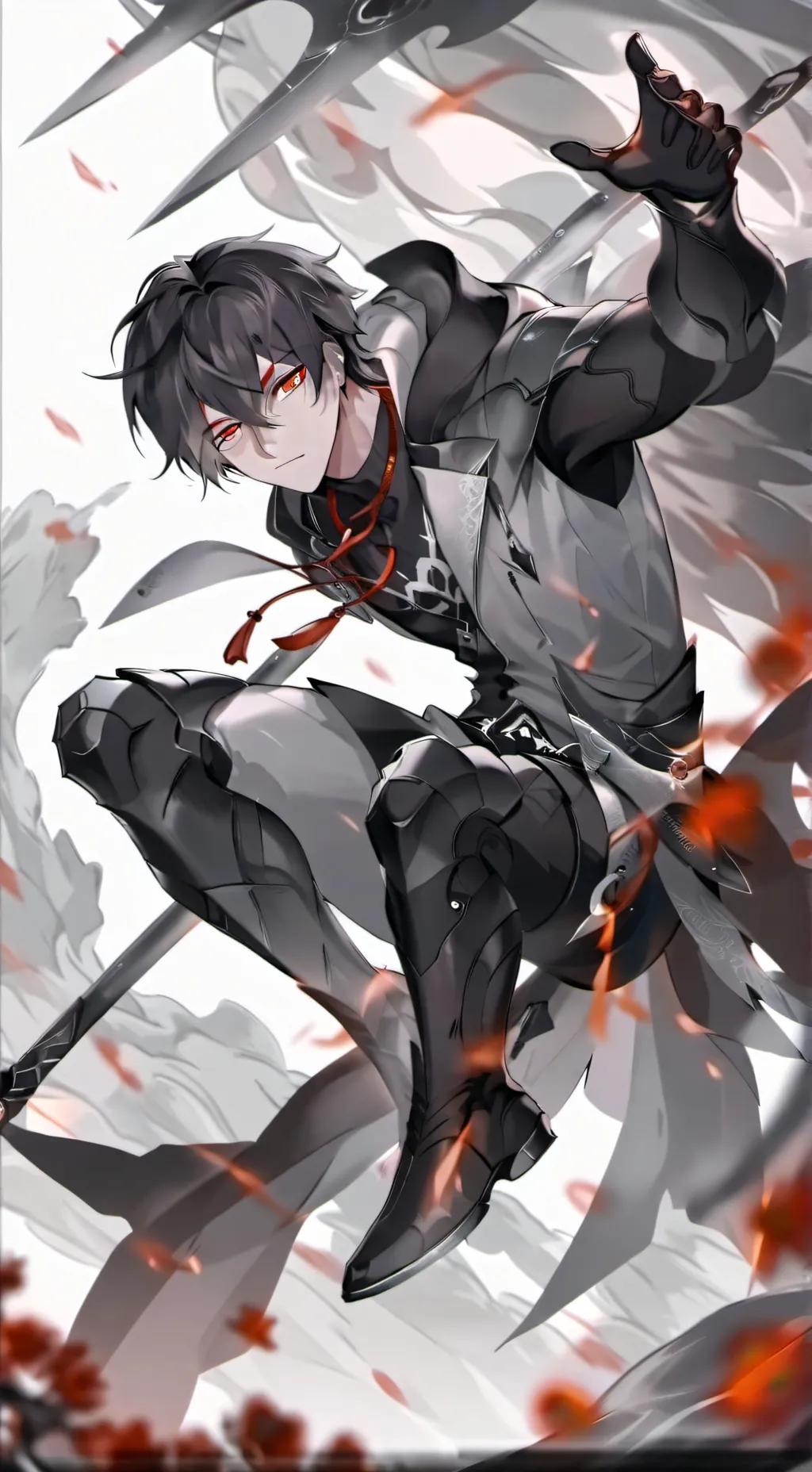 ai character: Michael background