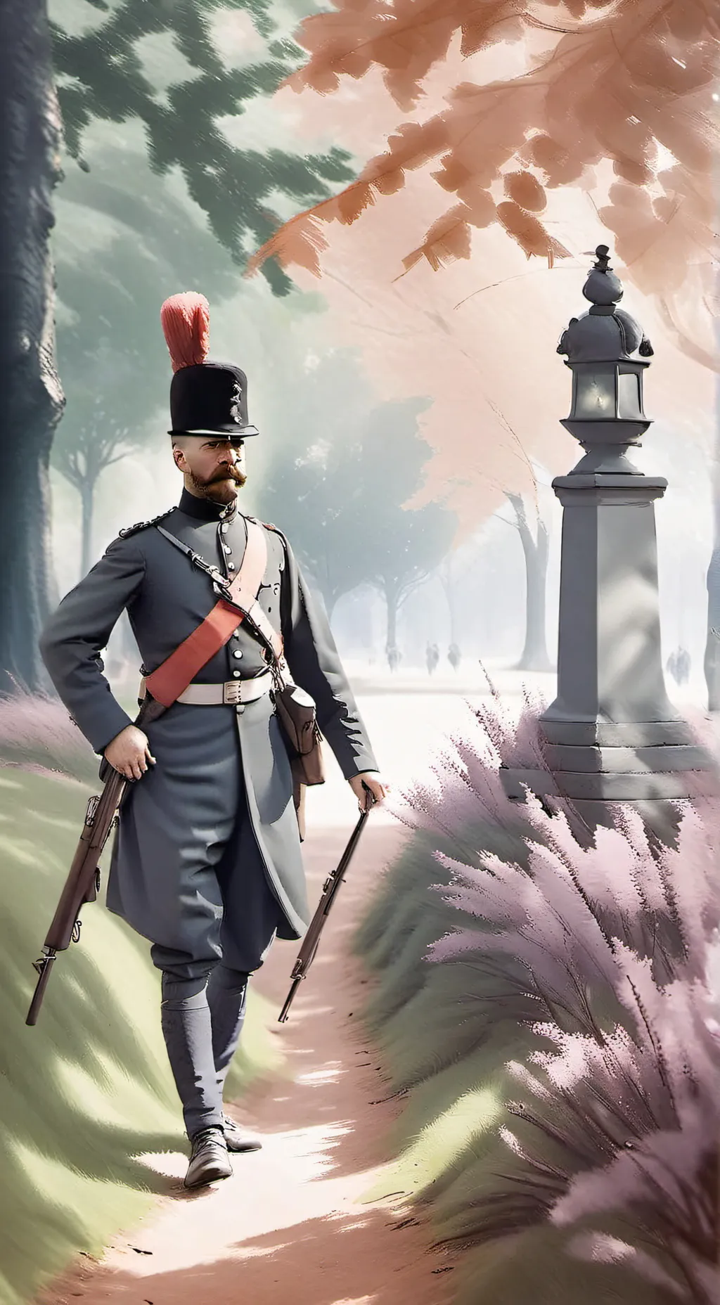 ai character: Second Boer War. background