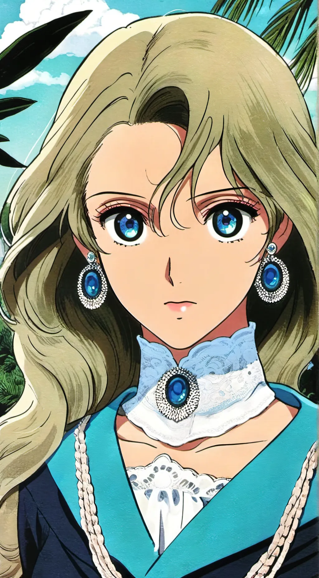 ai character: Estebana Miller  background