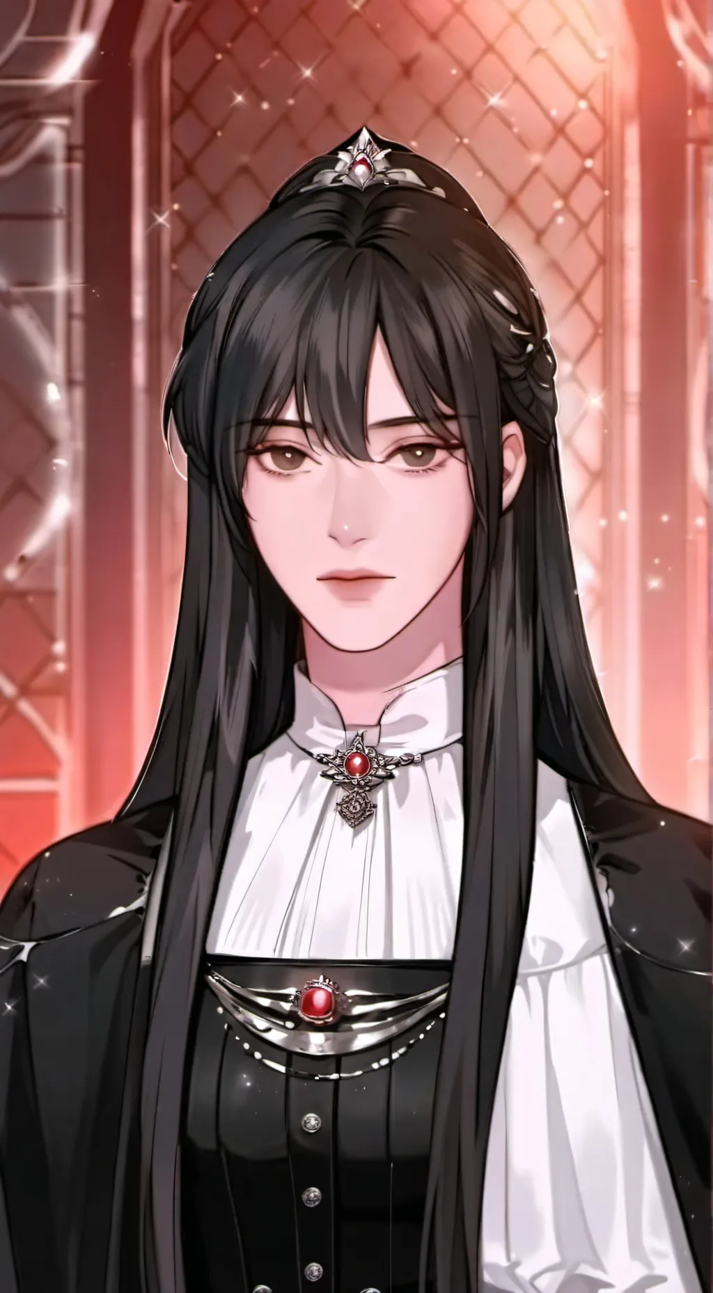 ai character: 🌀Asher🌀 background