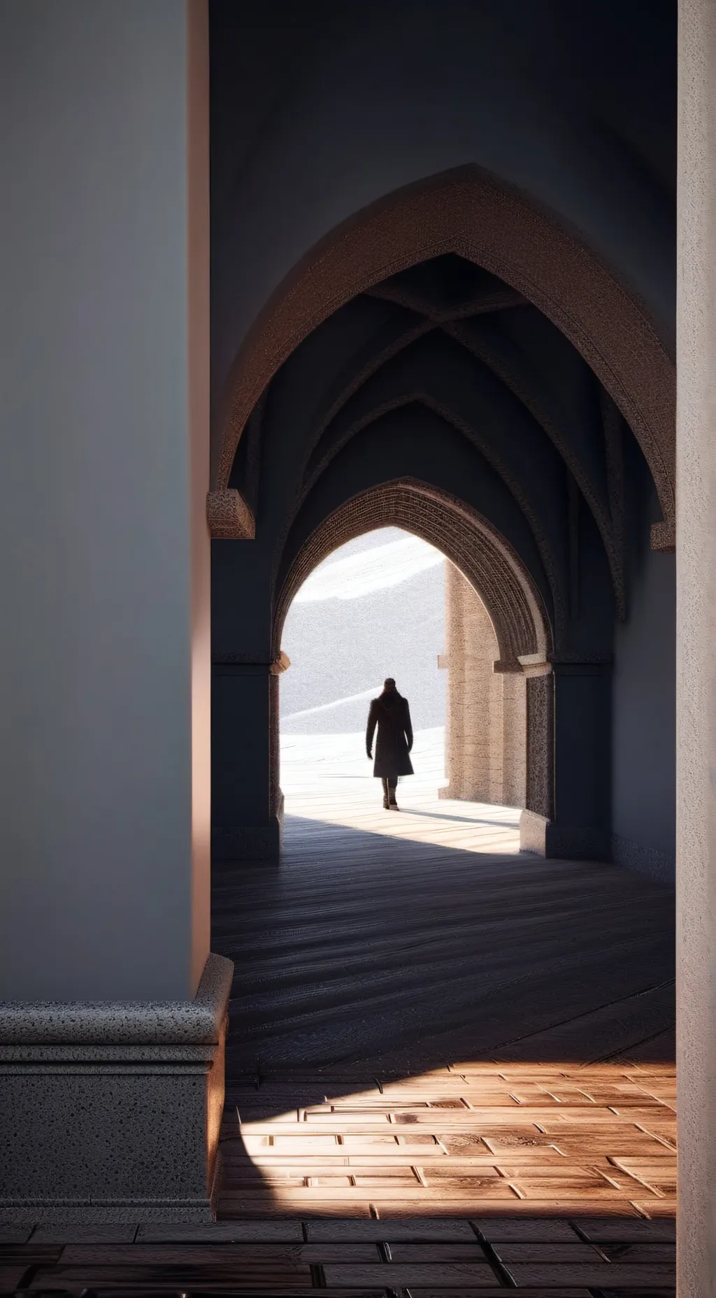 ai character: Alex  bakugo kihim background