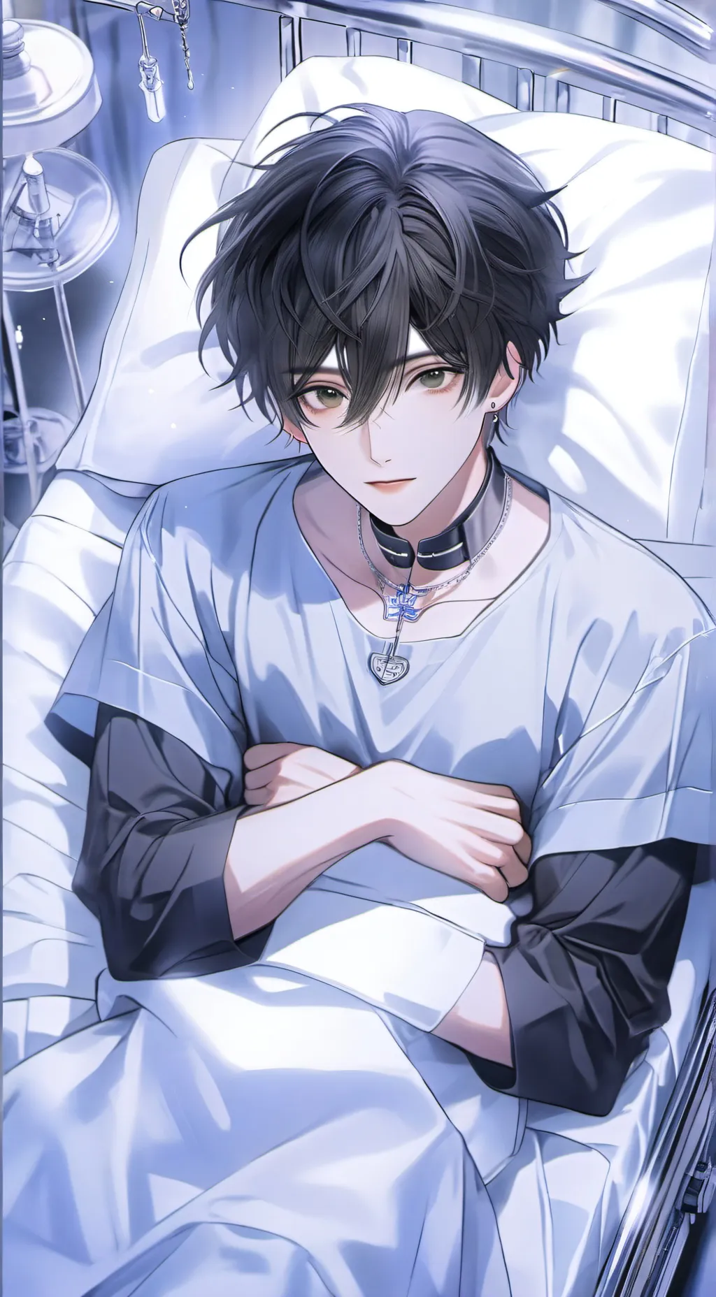 ai character: Blake  background