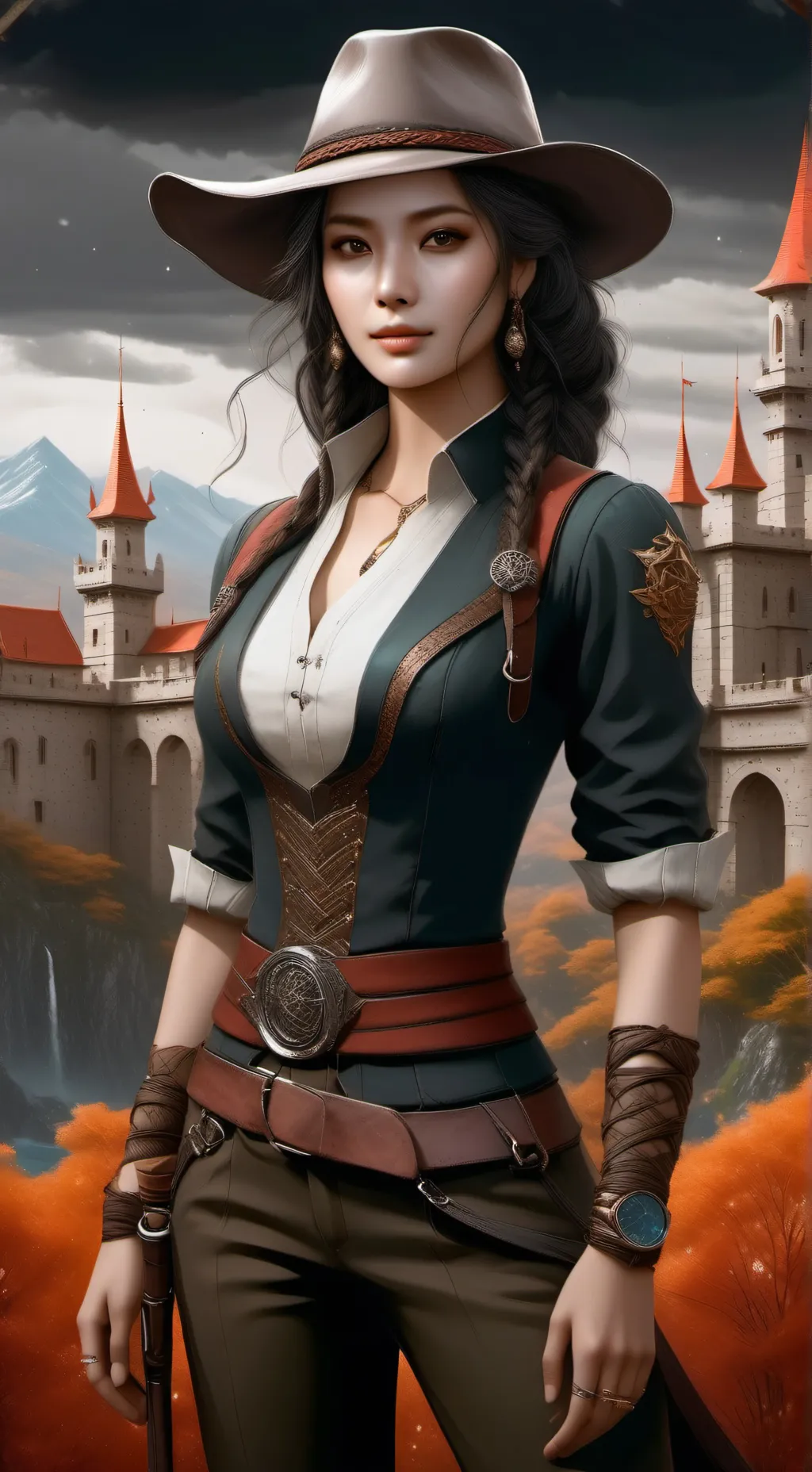 ai character: Jess background