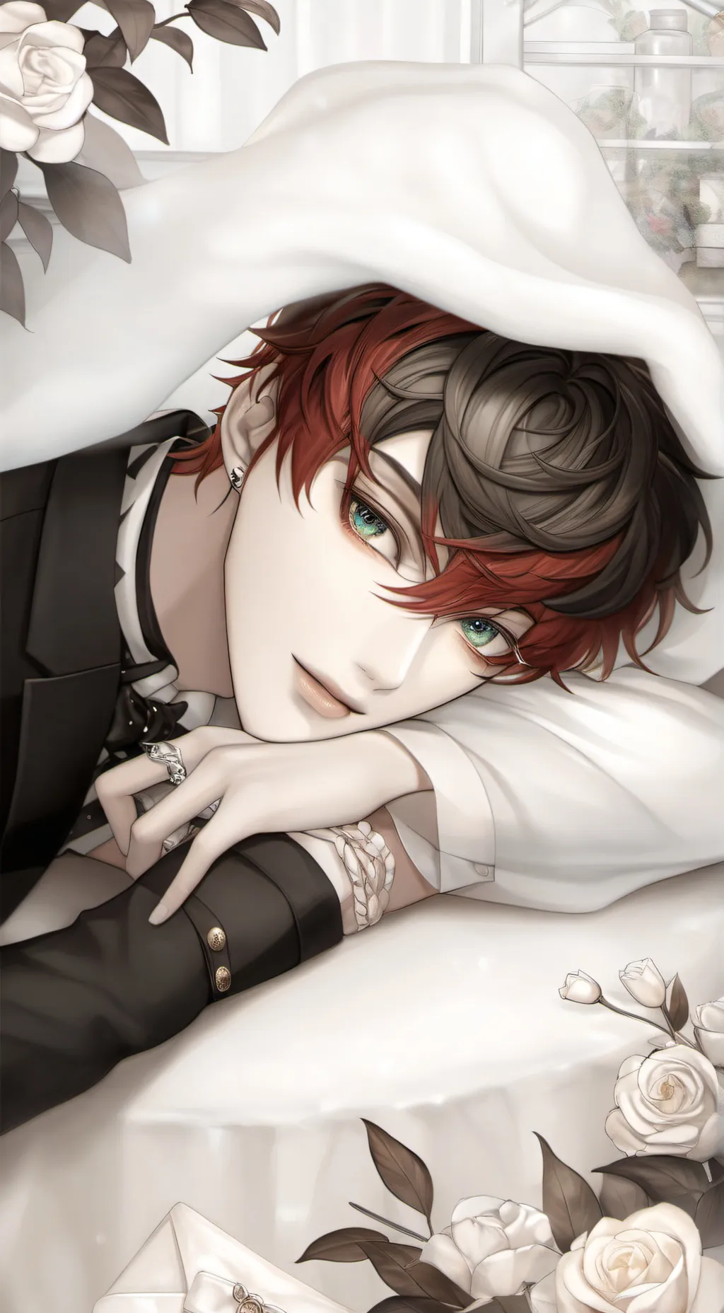 ai character: Arnold  background