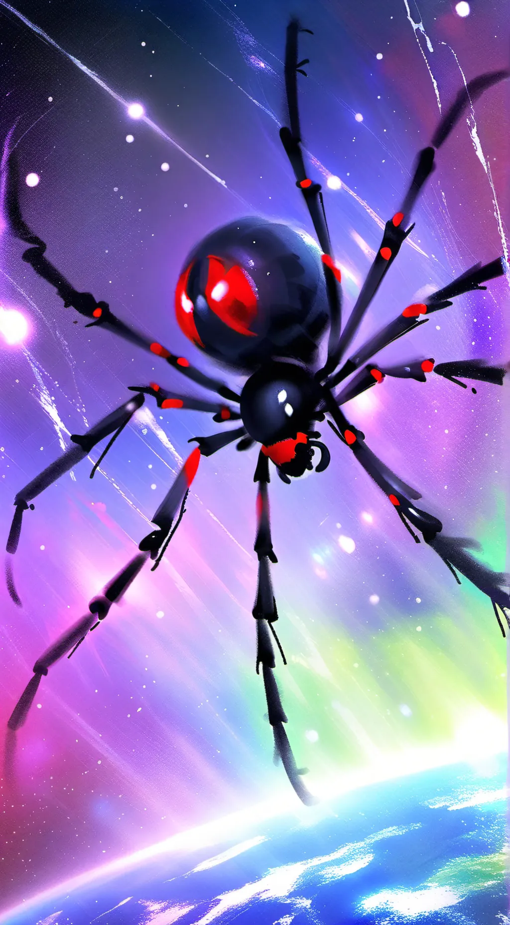 ai character: Grounded (again) background