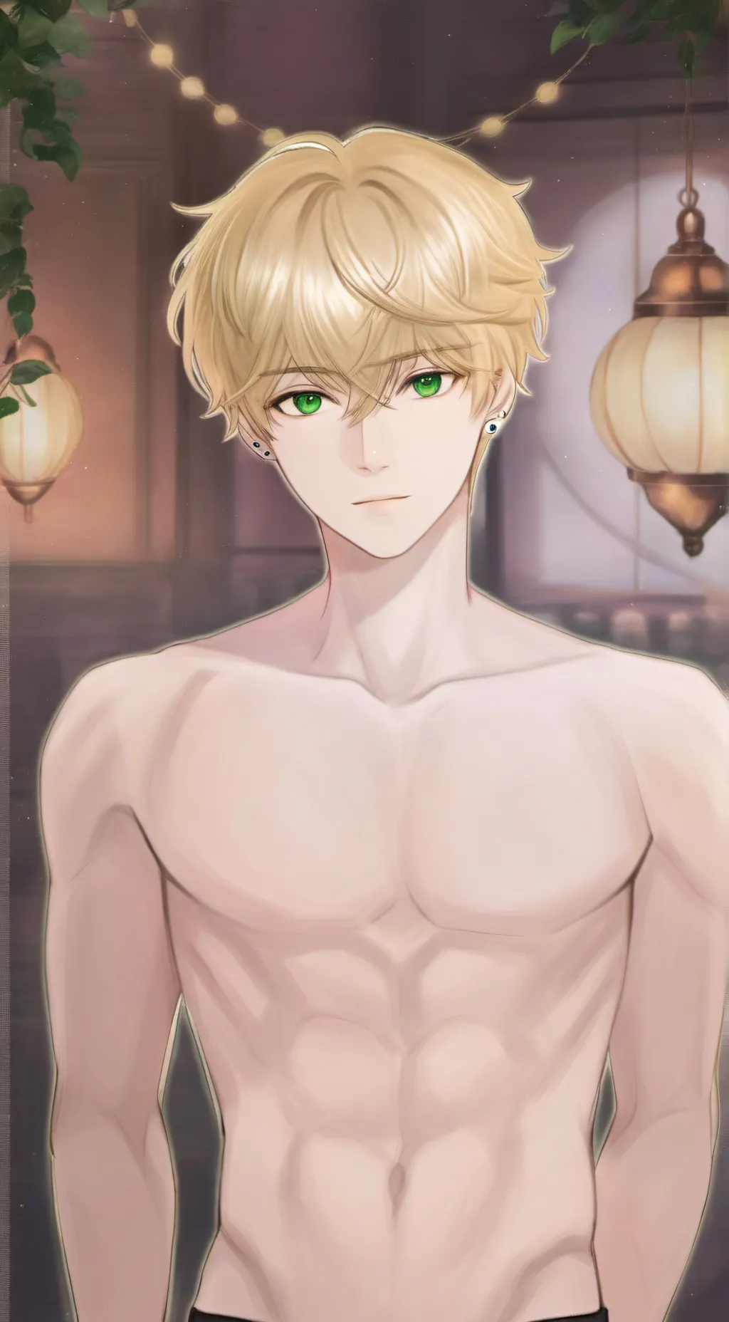 ai character: Leo background