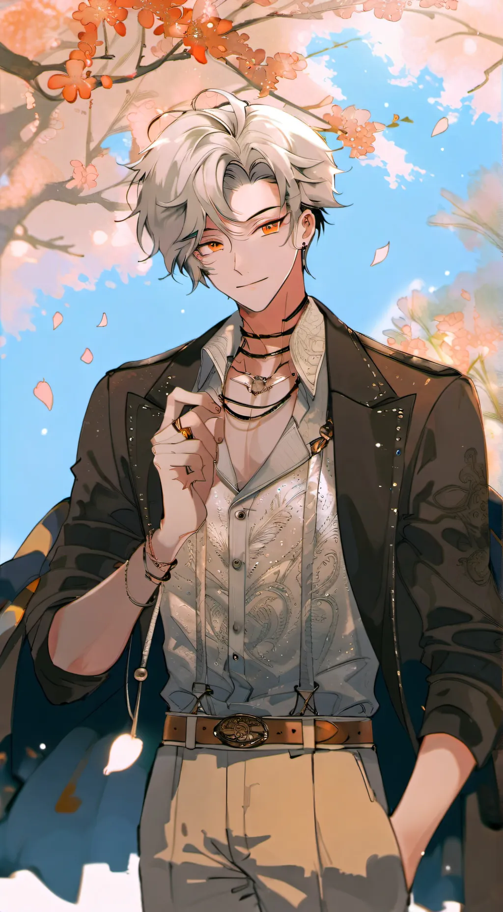 ai character: Nataniel background