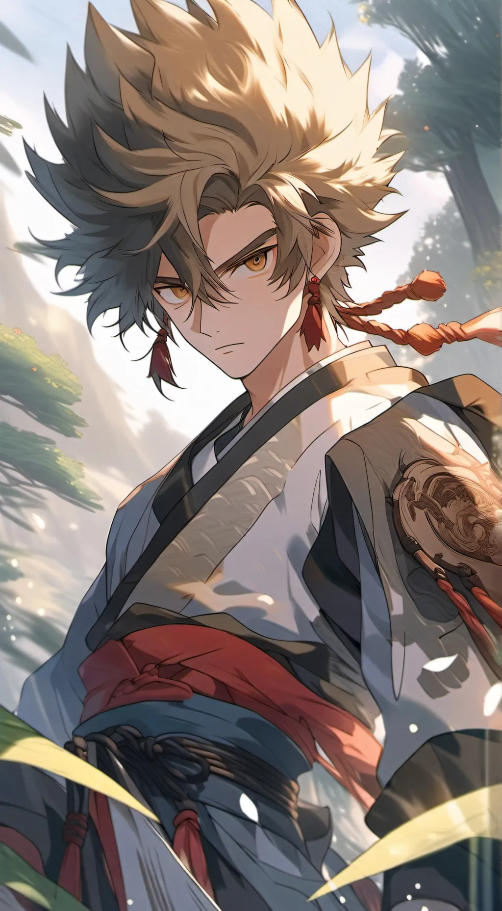 ai character: Sun Wukong background