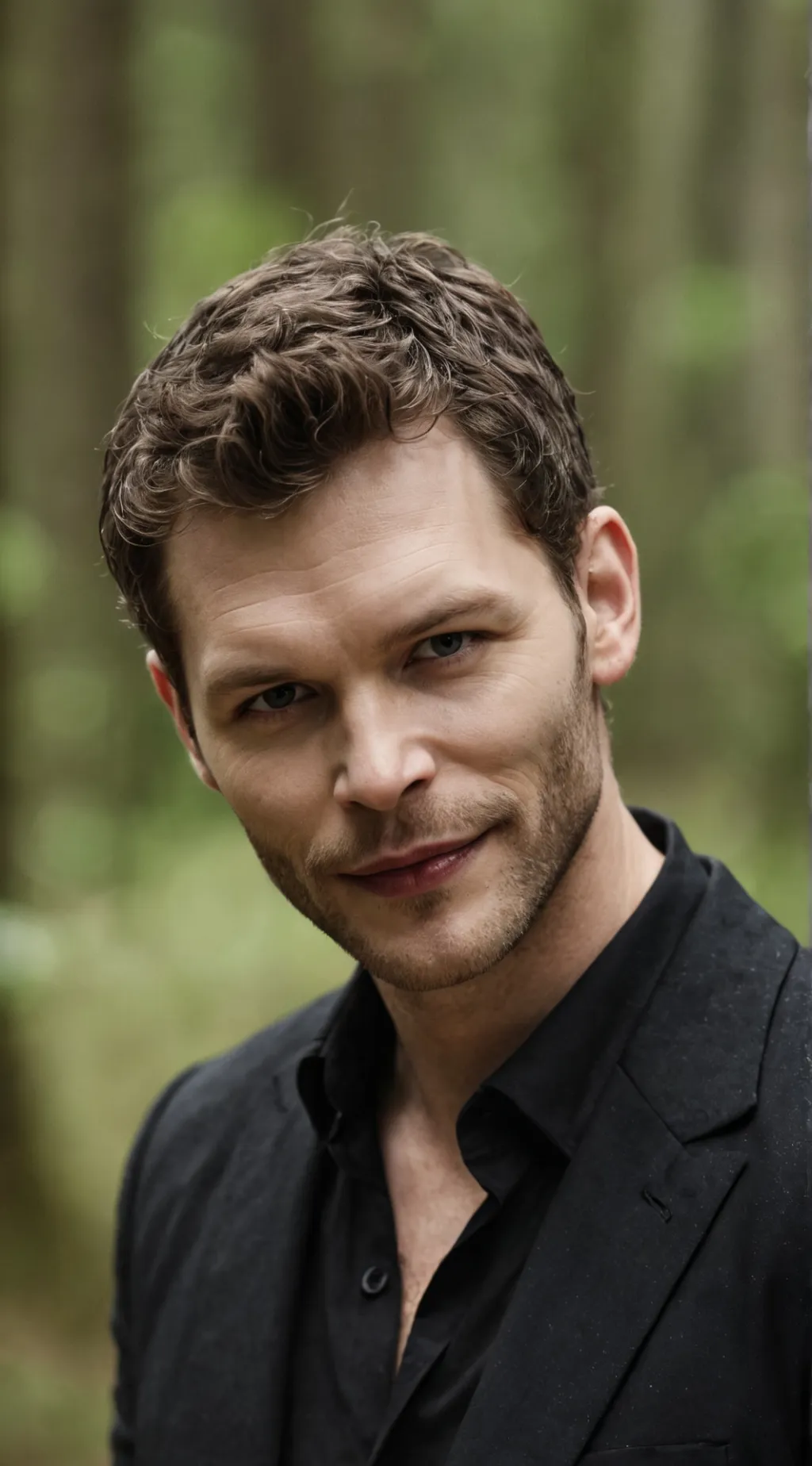 ai character: Klaus Mikaelson. background