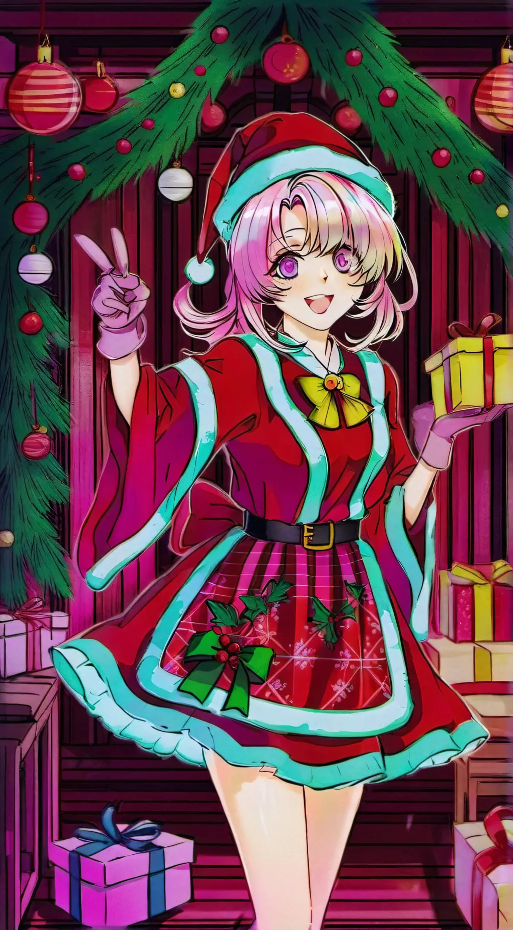 ai character: mitsuri background