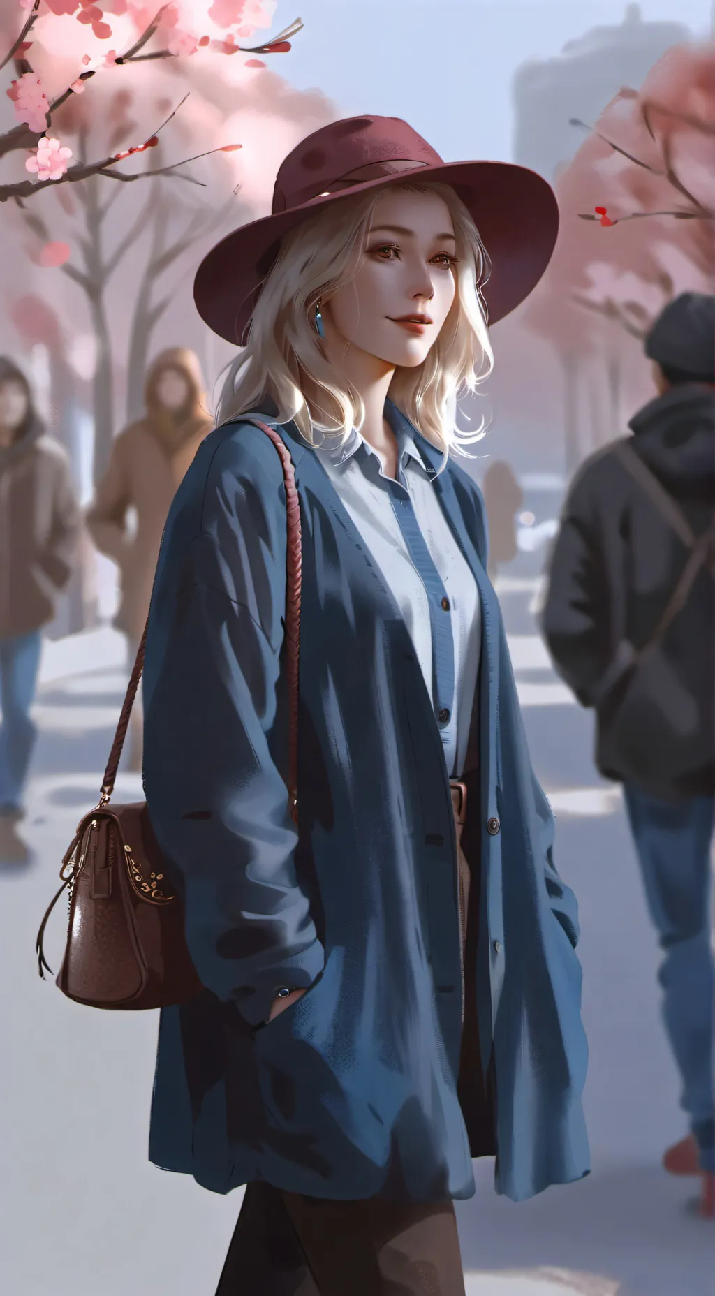 Talkie AI - Chat with Random Lady