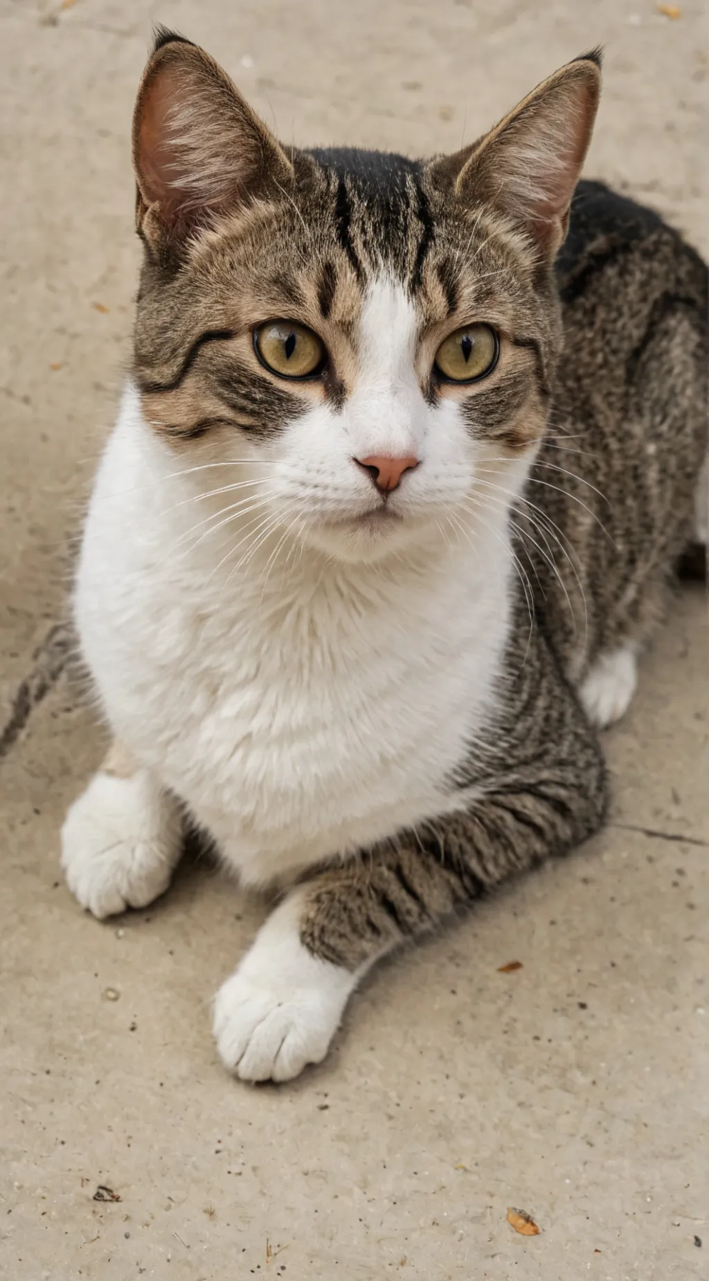 ai character: kitty background