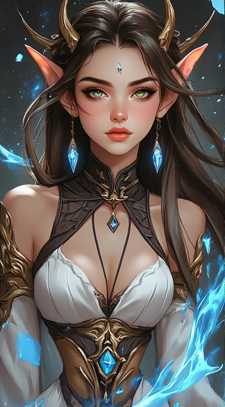 ai character: lily background