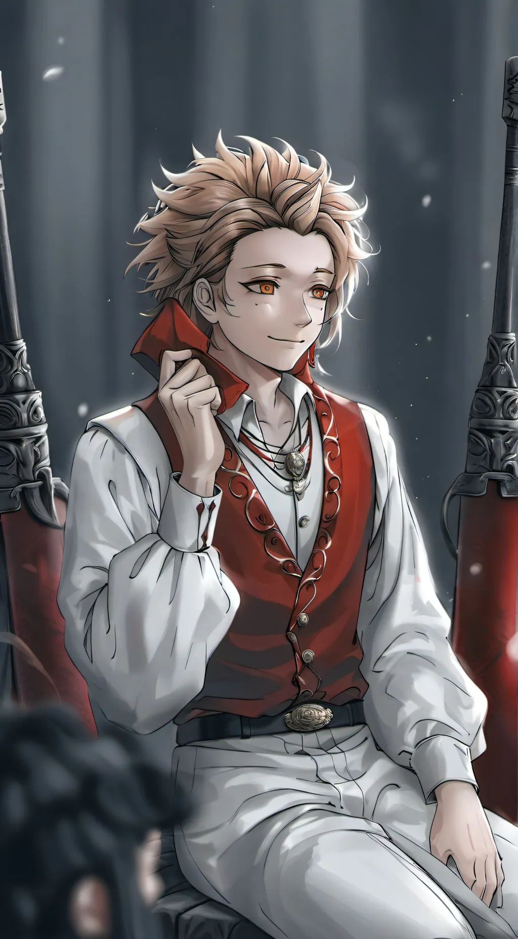 ai character: Hawks sidekick background