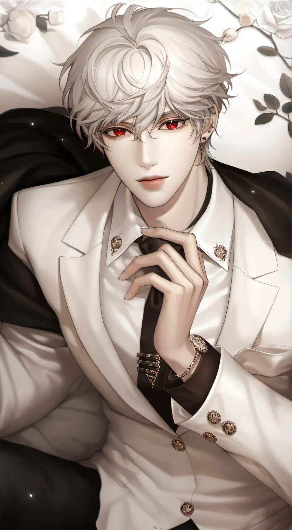 ai character: *~Thomas~* background